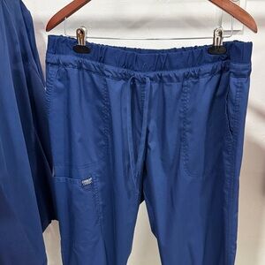 Cherokee Navy Drawstring scrub pants